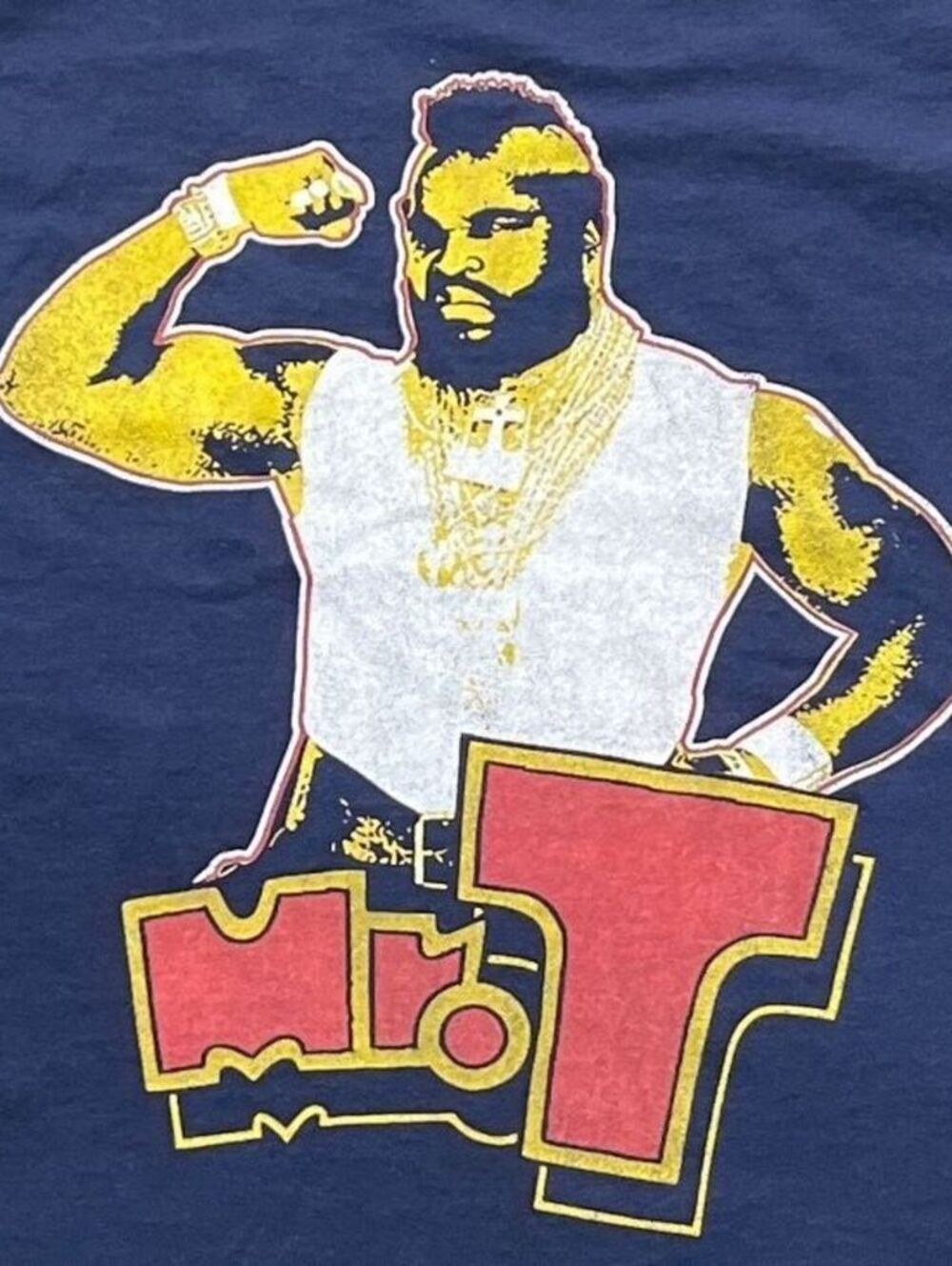 Mr. T Preowned Medium T-shirt